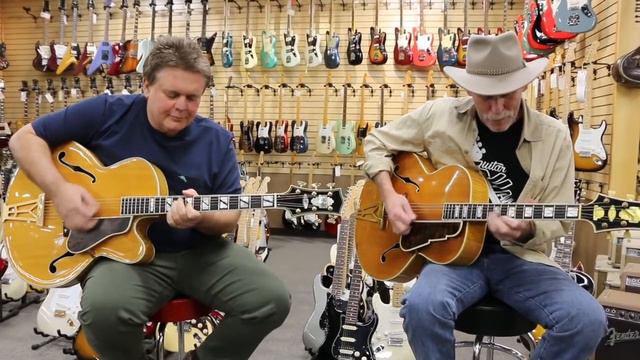 Bruce Forman & Paul McCallum - 1950 Stromberg Master 400 & Triggs 400 Model смотреть онлайн