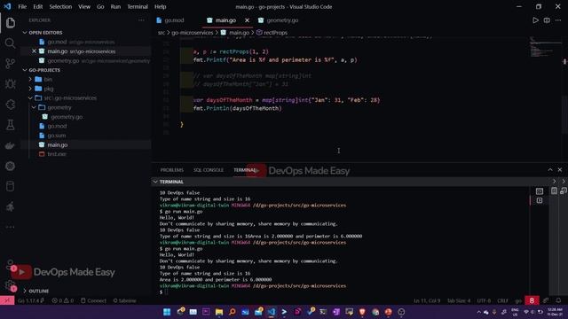 Building Containerized Microservices in Golang | Dockerize and Deploy to Kubernetes using Helm смотреть онлайн