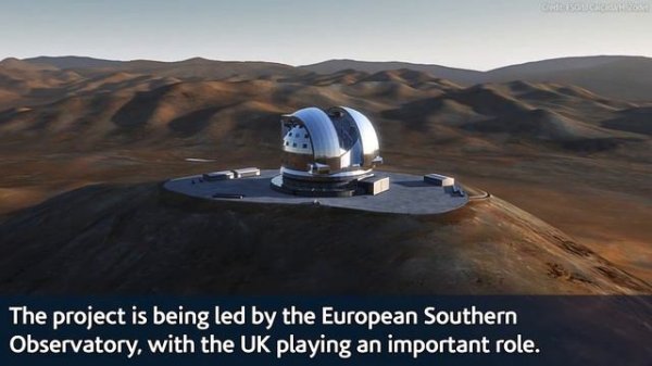 The Extremely Large Telescope (ELT)