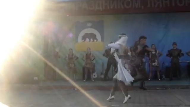 Танец Волка.MPG смотреть онлайн