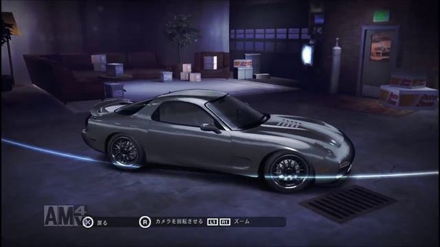 【NFS：Carbon】 あふたー 実況：RX-7(FD3S) ビルド編 Day79 смотреть онлайн