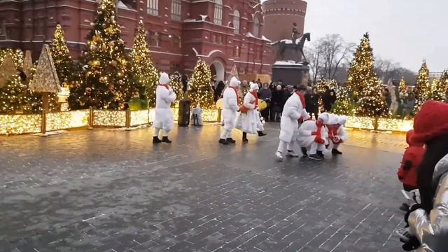 Красная площадь, бой курантов смотреть онлайн