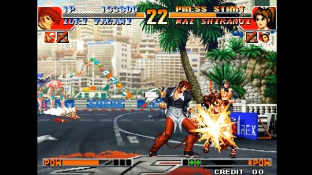 The King Of Fighters 97' - Arcade Longplay смотреть онлайн