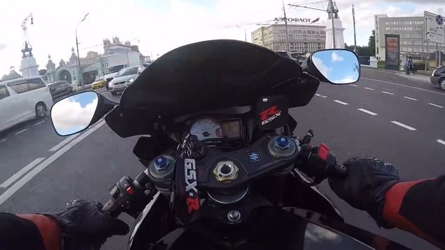 Прохват на Suzuki gsx r-600 смотреть онлайн