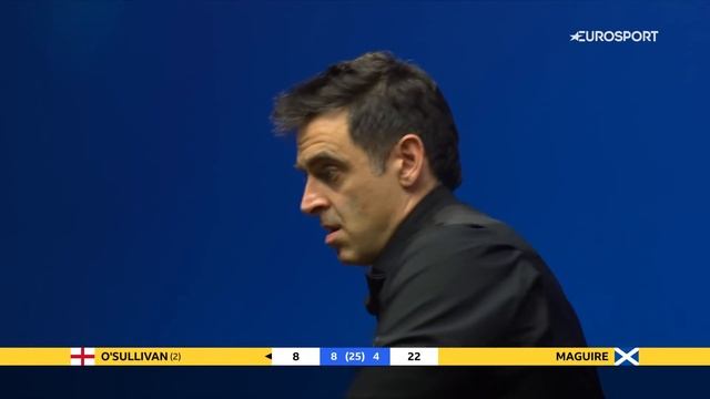 The Rocket Ronnie O'Sullivan Wins FIVE Frames In A Row Against Maguire | Eurosport Snooker