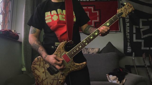 Giftig | Rammstein | Guitar Cover #neuraldsp #rammstein