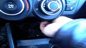 Снятие центрального туннеля Киа Рио III