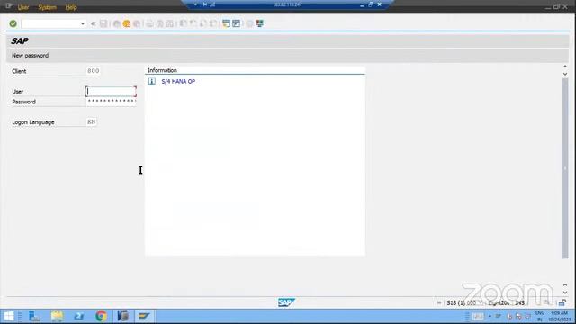 ABAP ON HANA Demo смотреть онлайн