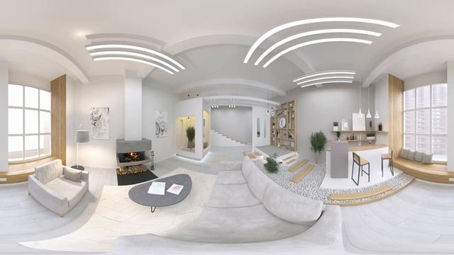 Интерьер | ЗАЛ ПИОНЕРКА | панорама 360 ||| Interior | PIONERKA APARTMENTS | panorama 360 смотреть онлайн