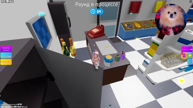 ПРЯТКИ В РОБЛОКС! ПРЯЧУСЬ В МУСОРНОМ ВЕДРЕ В ROBLOX смотреть онлайн