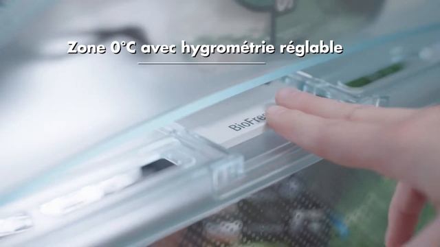 Caractéristiques Liebherr - BioFresh Comfort (encastrable) смотреть онлайн