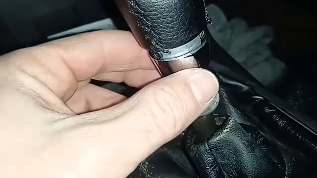 Замена ручки МКПП на MITSUBISHI LANCER X смотреть онлайн