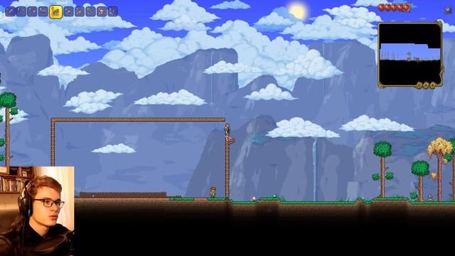 Первый раз играю в Террарию | Terraria | 1 часть смотреть онлайн