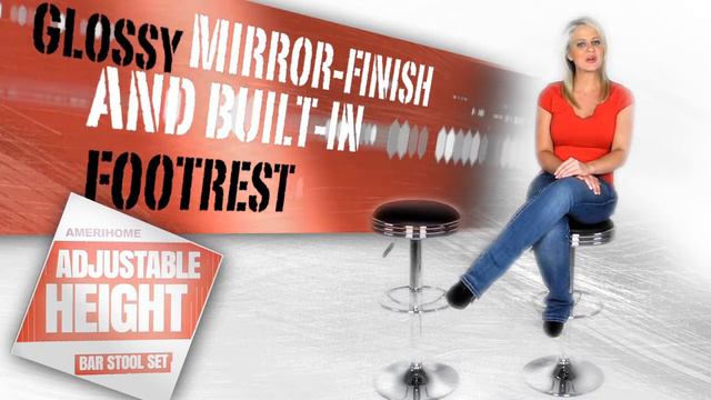 Amerihome Classic Style Bar Stool 02.mp4 смотреть онлайн