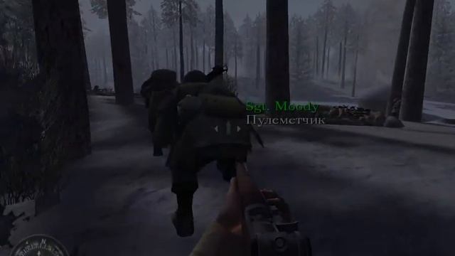 Прохождение Call of Duty United Offensive Часть 1 смотреть онлайн