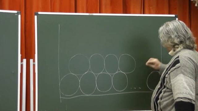 56 Плотная упаковка кругов, или Соты смотреть онлайн