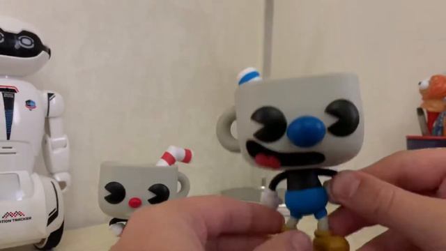 Обзор на фигурки героев из cuphead смотреть онлайн