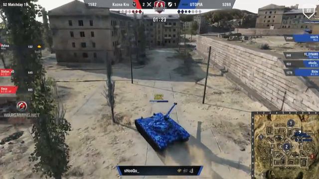 UTOPIA vs Kazna Kru - День 11.Сезон II. Gold Series WGL EU 2016/17. смотреть онлайн