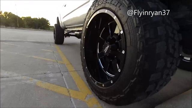 2012 toyota tacoma 6.5in lift kit MaxTrac custom смотреть онлайн