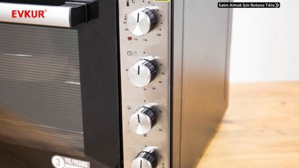 Luxell LX-9645 70 Lt Mini Fırın Ürün İnceleme