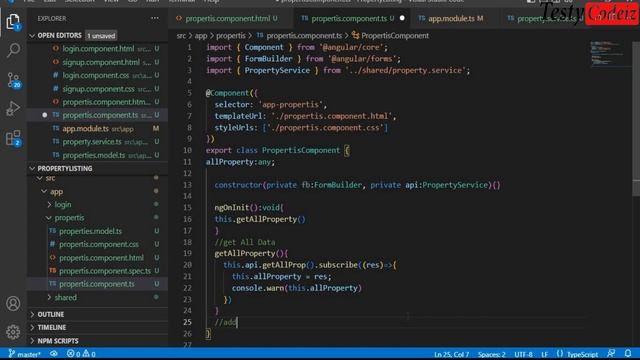 Angular 15 CRUD Project, Angular crud with bootstrap UI, Angular crud using Json-server part 02 смотреть онлайн
