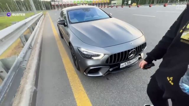 БУСТЕР ГОНКИ С ХАЗЯЕВАМИ и ВАРПАЧОМ / ИРЛ СТРИМ БУСТЕРА НА МАШИНАХ смотреть онлайн