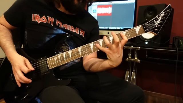 Jackson X Series Dinky DK2X - Demo смотреть онлайн