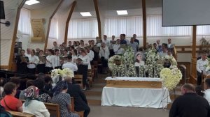 ПОХОРОННОЕ СЛУЖЕНИЕ ЛЮБА ГРИГОР||до встречи в небесах ?