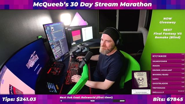 McQueeb Subathon Day 21 (A) Final Fantasy VII Remake смотреть онлайн