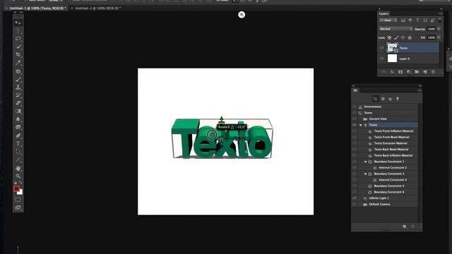 3d rotar un elemento segun sus ejes X,Y ó Z. Photoshop CS6 смотреть онлайн