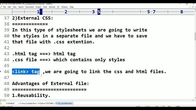 CSS||Class-1||Introduction in CSS ||CSS Tutorial for Beginners - in Telugu and English смотреть онлайн
