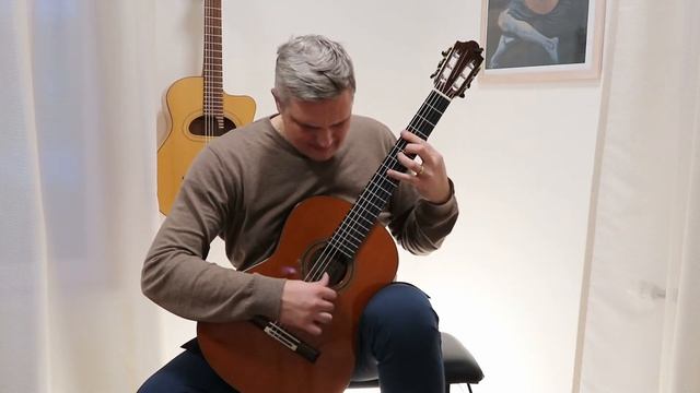 Suzuki Guitar School - Volume 9 - Recuerdos de la Alhambra смотреть онлайн