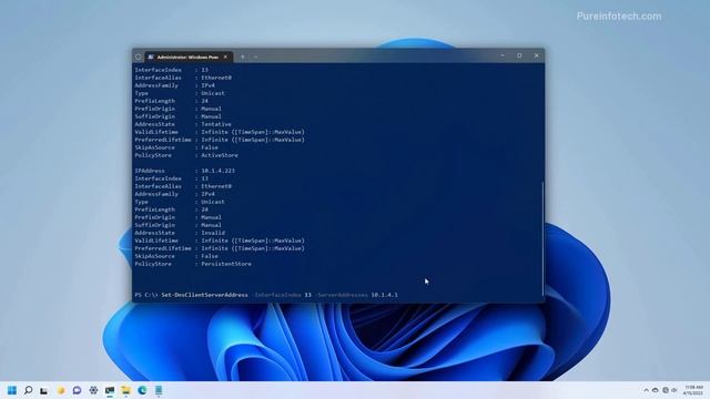 Windows 11: Set a static IP address (all the ways) смотреть онлайн