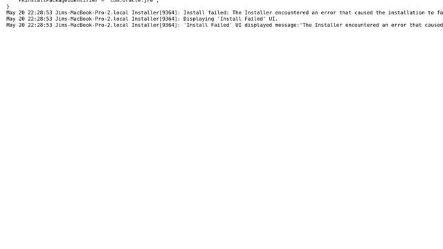 Apple: Oracle's Java 1.8 appears to not actually install itself (2 Solutions!!) смотреть онлайн