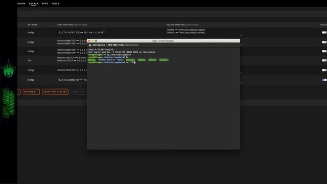 Unraid - How to Quickly Remove Docker Container via Terminal смотреть онлайн
