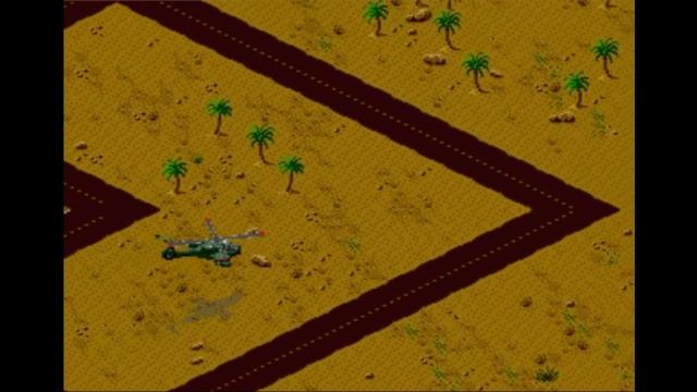 Sega Mega Drive 2 (Smd) 16-bit Desert Strike - Return to the Gulf Level 3