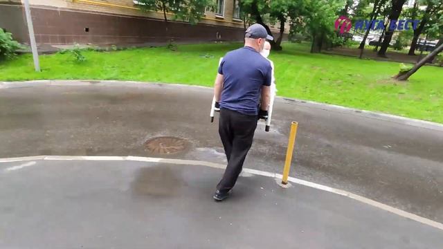 Теперь Массажная кровать N4 от «Нуга Бест» есть и в инфекционной столичной больнице ИКБ2! смотреть онлайн