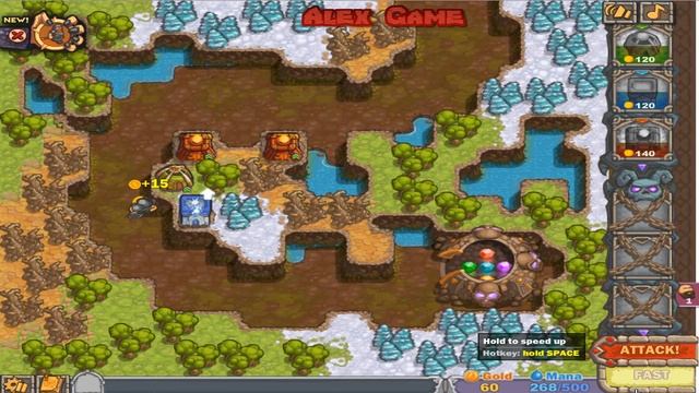 Cursed Treasure 2 level 1 (day) BRILLIANT (hard version 1.3.1) смотреть онлайн