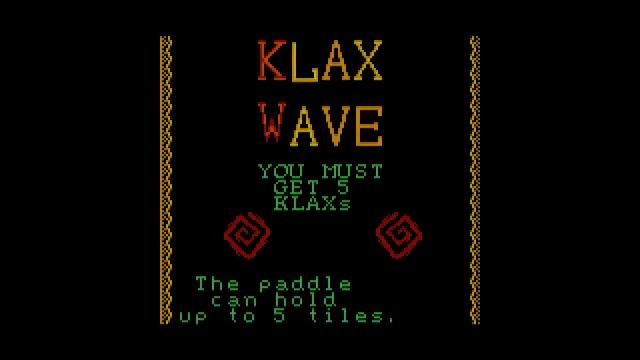 Game Gear Gameplay [016] Klax смотреть онлайн