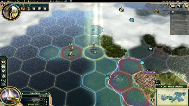 Civilization 5 Brave New World Gameplay: Indonesia Playthrough Episode 7: Borobudur смотреть онлайн