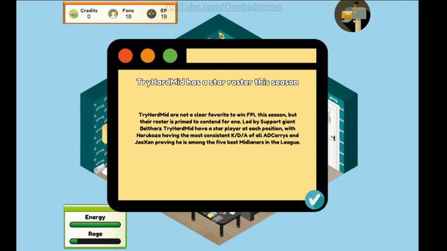 Pro Gamer Manager Part 1 смотреть онлайн