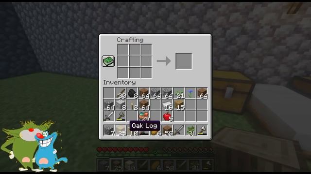 Oggy made a awesome house in 1.18 | day 5-13 | #oggy #cavesandcliffs #minecraft смотреть онлайн