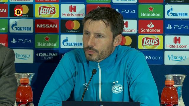 Mark van Bommel en Angeliño blikken vooruit op PSV-Tottenham смотреть онлайн