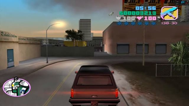 Прохождение Grand Theft Auto Vice City без комментариев #15 - Отходная молитва смотреть онлайн