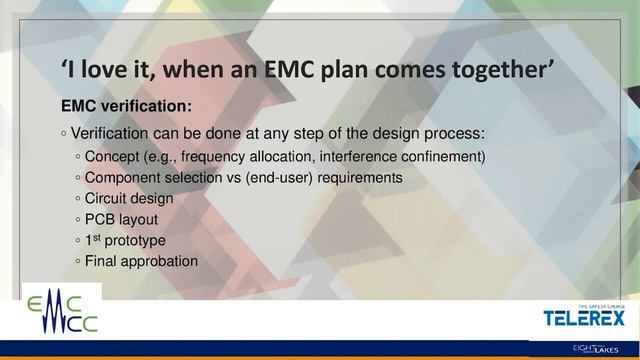 Webinar by Mart Coenen, EMCMCC: EMC/EMI shielding, filtering and absorbing смотреть онлайн