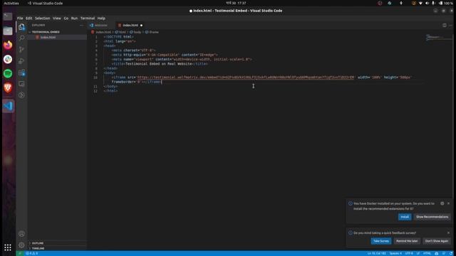 Embed Testimonials to your Site смотреть онлайн