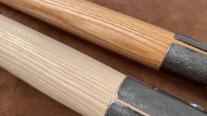 Лопата "Американка" обработка черенка. Защита черенка от влаги