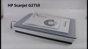 HP Scanjet G2710 Scanner de cama plana