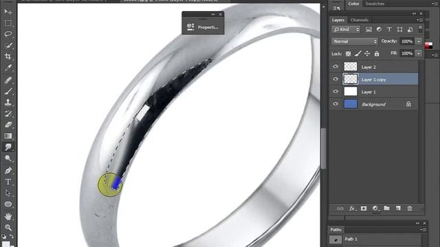 High Quality Jewelry Retouch with Professionally in Photoshop смотреть онлайн