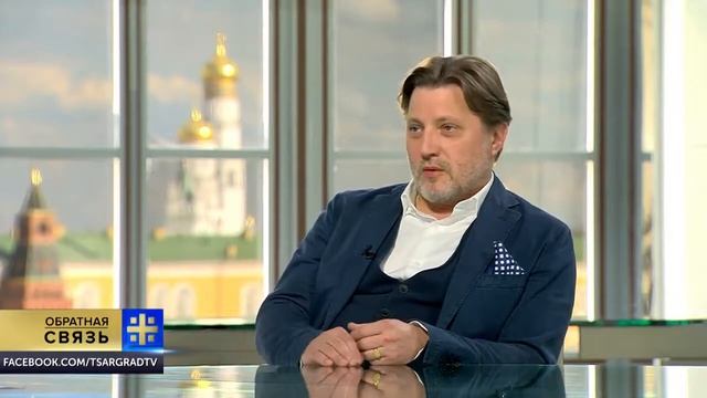 Иван Глазунов "Обратная связь | Семейная традиция – любить Родину." смотреть онлайн